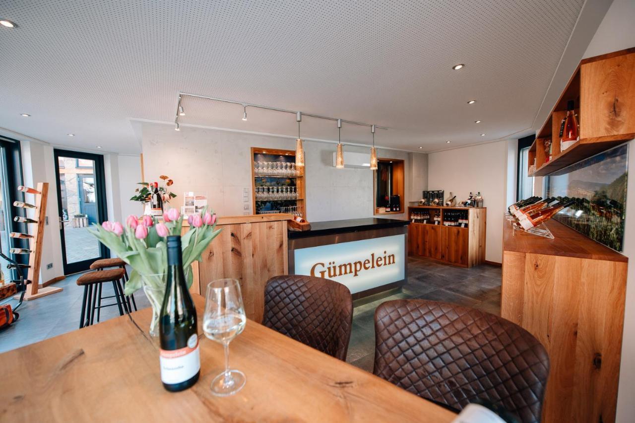 Ferienwohnung Winzerhof&Weincafe Gümpelein Willanzheim Exterior foto
