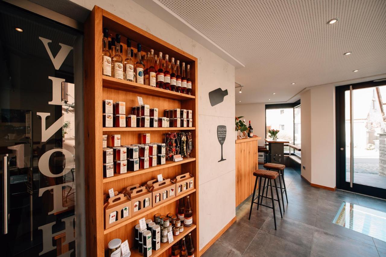 Ferienwohnung Winzerhof&Weincafe Gümpelein Willanzheim Exterior foto