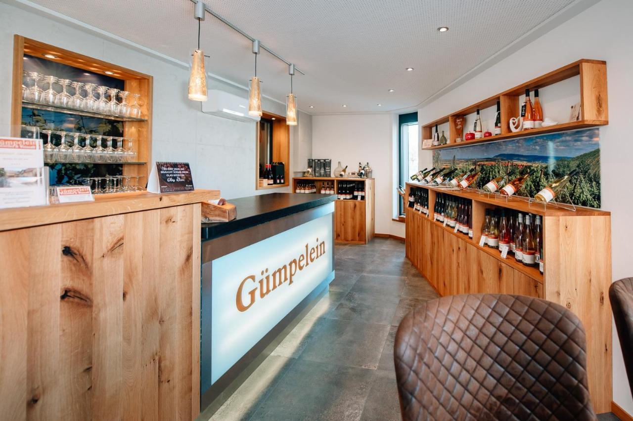 Ferienwohnung Winzerhof&Weincafe Gümpelein Willanzheim Exterior foto