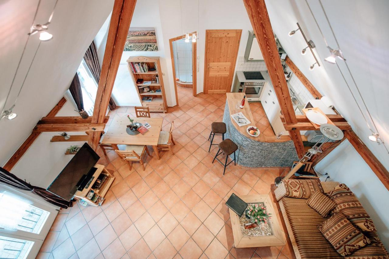 Ferienwohnung Winzerhof&Weincafe Gümpelein Willanzheim Exterior foto